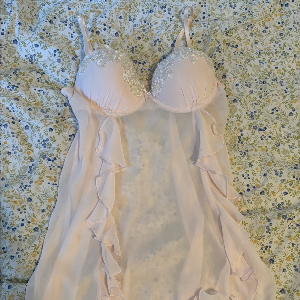 Sheer Pink Lingerie